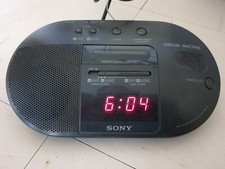 Radio réveil sony dream - réveil,