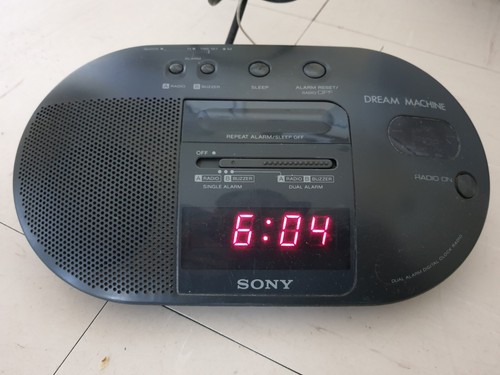 Radio réveil sony - sony, dream