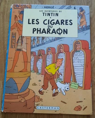 Les aventures tintin - bd, de