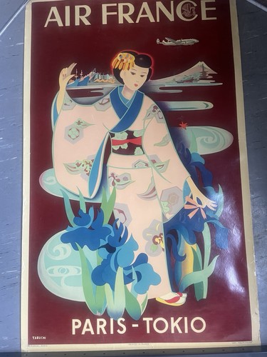 Affiche original ancienne - affiche,