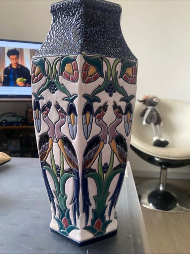 Vase czecho slovakia amphora - vase, czecho-slovakia