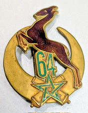 INSIGNE  64° REGIMENT