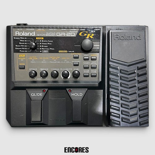 Synthétiseur guitare roland - guitare,
