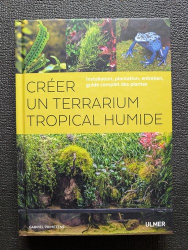 Livre créer terrarium - livre, un