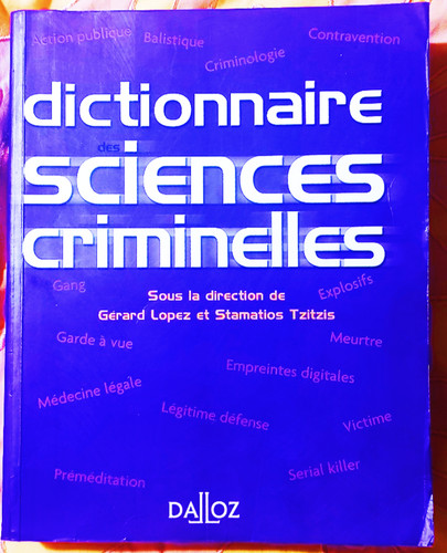 Dictionnaire dalloz sciences - dictionnaire,