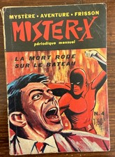 MISTER-X N° 4
