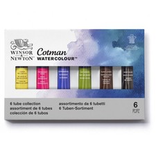 Boîte de 6 tubes de peinture