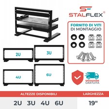 Support Rack 19" 2U 3U 4U 6U