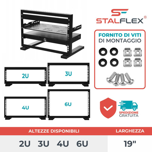 Support rack 3u - rack,