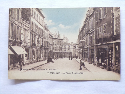 Nevers place guycoquille - la,