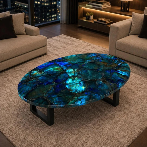 Luxury labradorite coffee - luxury,