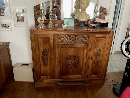 Buffet bas art - déco, 30