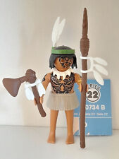 Playmobil personnage série 22 indien pour western cowboy tipi fort saloon