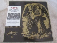 Lp 33t  / Sarti  Oratorio Russe, Dir Vaclav Smetacek