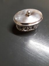 BOITE ART DECO, EN VERRE