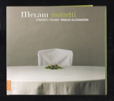 CD ★ Melani Mottetti : Concerto Italiano - Alessandrini ★ Album Naïve Comme Neuf