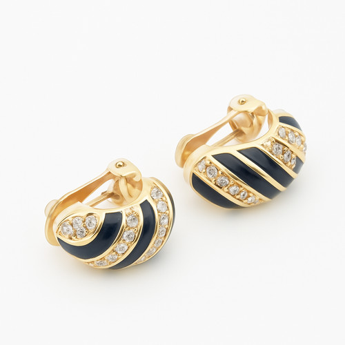 Boucles oreilles clips - d'oreilles,