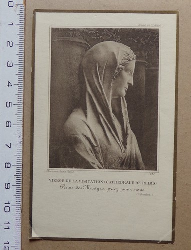 Image pieuse vierge de - image,