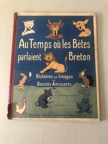 Benjamin rabier temps où - benjamin, au