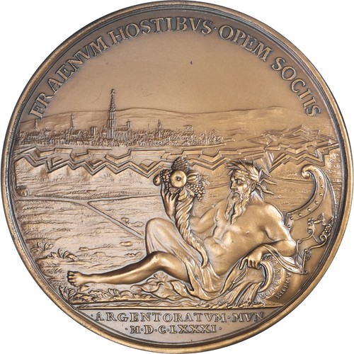 France médaille louis xiv - louis,