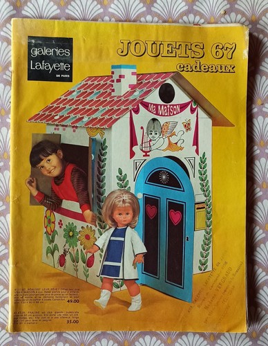 Catalogue jouets 1967 - catalogue,
