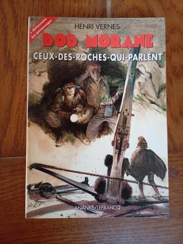 Bob morane ananke lefrancq - morane,