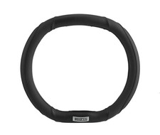 COUVRE VOLANT DOUBLE MEPLAT SPARCO NOIR