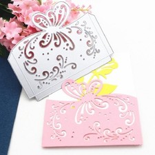 Moule en acier au carbone à faire soi-même moule papillon avec couteau d