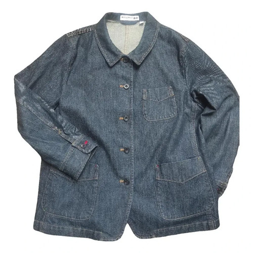 Veste corvée denim - denim, bleu