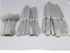 LOT COUVERTS INOX 10