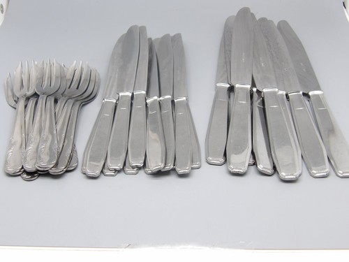 Lot couverts inox - lot, 10