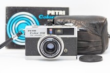 Appareil Photo Argentique Film 35mm PETRI COLOR 35E 40mm 2,8 +HOUSSE/PILE/NOTICE