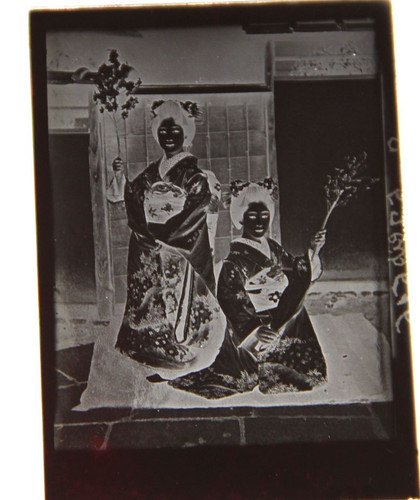 Plaque photographique negatif - photographique,