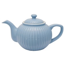Greengate Théière Alice Bleu Pot 1 Litre Tous les Jours Vaisselle Ciel
