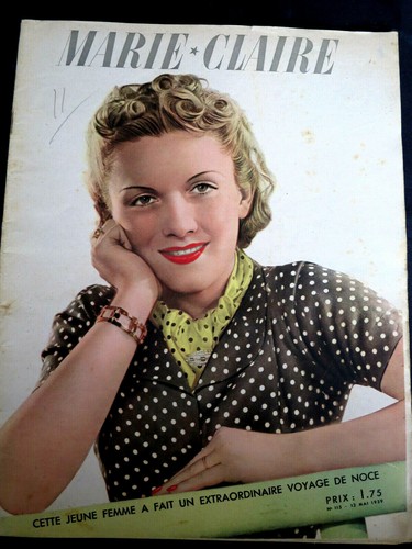 Revue marie claire - claire, !