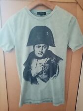 Dsquared Napoleon Bonaparte small size blue clear used bleu clear "hey shorty"
