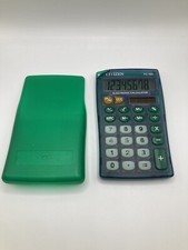 CITIZEN - Calculatrice Solaire Electronic Citizen FC-30II