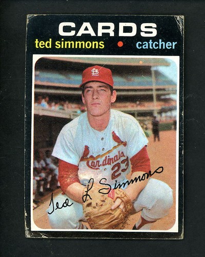 1971 topps 117 rookie ted - 1971,