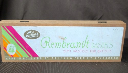 Vintage talens rembrandt - talens,