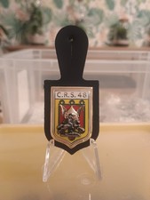 Insigne métal police