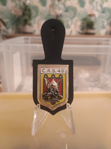 Insigne métal police