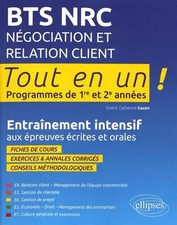 BTS NRC Négociation et