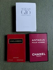 Lot Échantillons Parfum
