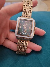 Montre Suisse Femme Gevril Gv2 Bari Diamond