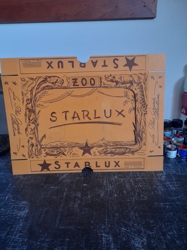 Starlux carton publicitaire - ,