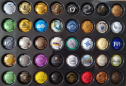 Lot capsules de - 19:,