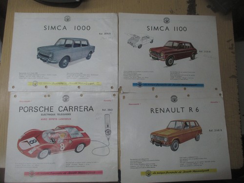 Lot planches joustra - de,