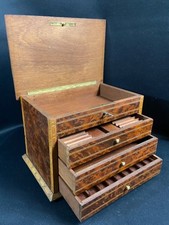 Coffret à cigares 3 tiroirs 4