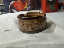 Cendrier Publicitaire Champagne A.G Jeanmaire