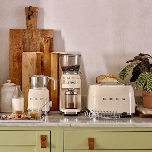 Toaster tranches crème - 4,